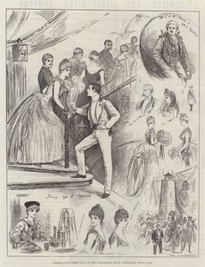 Jubilee Fancy-Dress Ball av Portsmouth Royal Corinthian Yacht Club av Henry Stephen Ludlow